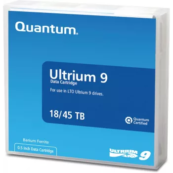 Quantum MR-L9MQN-BC - Leeres Datenband - LTO - 18 TB - 45 TB - Grün - 15 - 25 °C