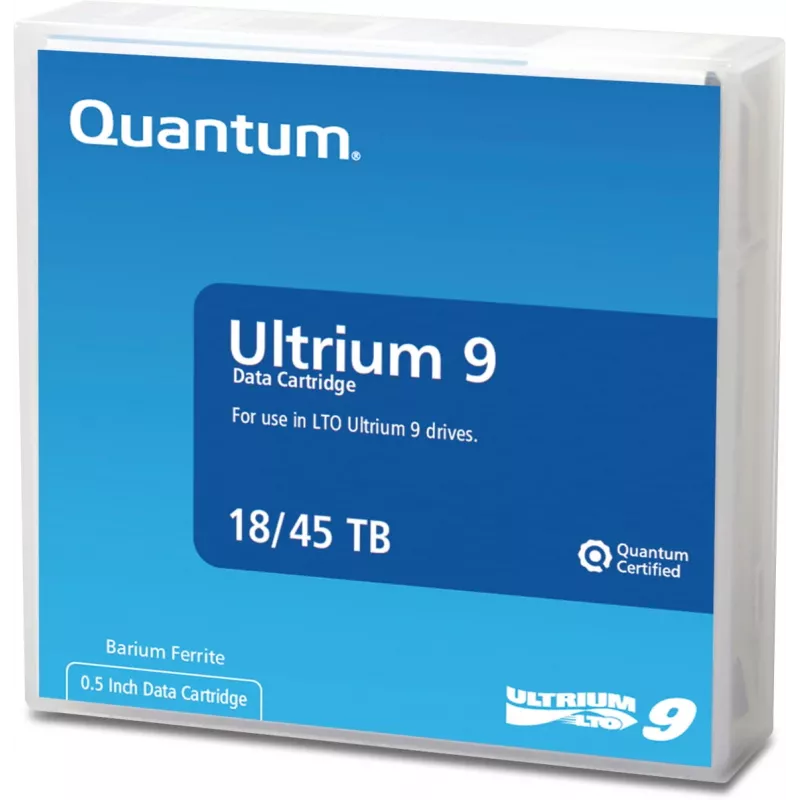 Quantum MR-L9MQN-BC - Leeres Datenband - LTO - 18 TB - 45 TB - Grün - 15 - 25 °C