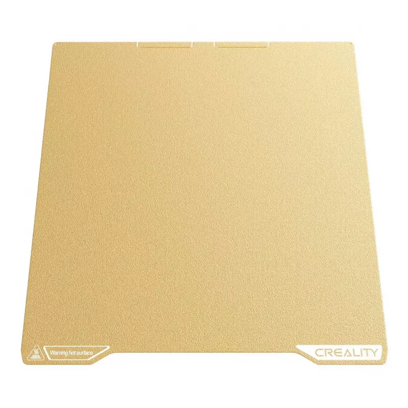 Buildplate-Ersatzteil für Creality K2 Pro 4004090163 — gelb, 1 Stk.
