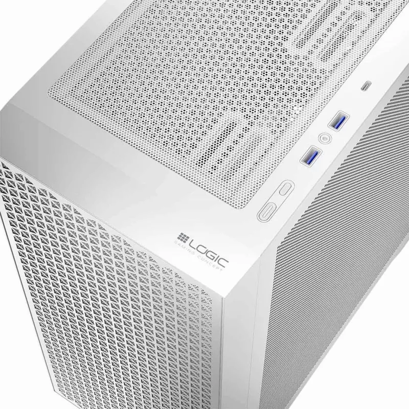 Logic DART PRO MIDI USB-C PC-Gehäuse Weiß