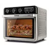 G3 Ferrari G10221 Heißluftfritteuse Single 32 l 2000 W Schwarz, Edelstahl
