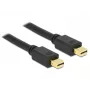 DisplayPort-Kabel DeLOCK 83475 2 m Mini DisplayPort Schwarz