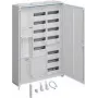 Hager Komplettschrank ZB33SEF157 1ZP/RES/VF-5 1100x800x205mm