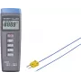 VOLTCRAFT K101 + TP 202 Temperaturmessgerät -200 bis +1370 °C Sonde Typ K