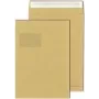 Faltversandtasche MAILmedia C4 229×324 mm 40 mm braun selbstklebend