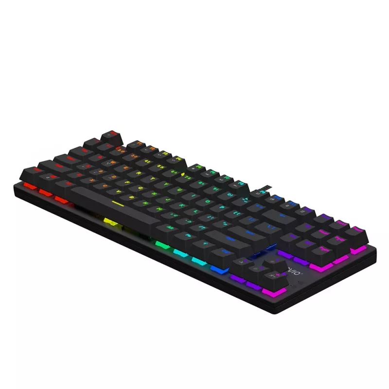 Savio Mechanische Tastatur RGB Tempest X2 Outemu Brown