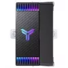 CPU-Kühler Jonsbo CR-1000MAX 120mm RGB Schwarz — 120-mm-Lüfter, RGB-Beleuchtung, schwarze Ausführung