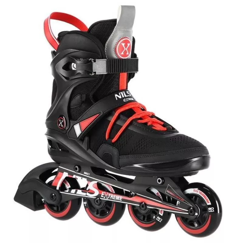 Inline Skates Nils Extreme NA14124 Schwarz GR. 40