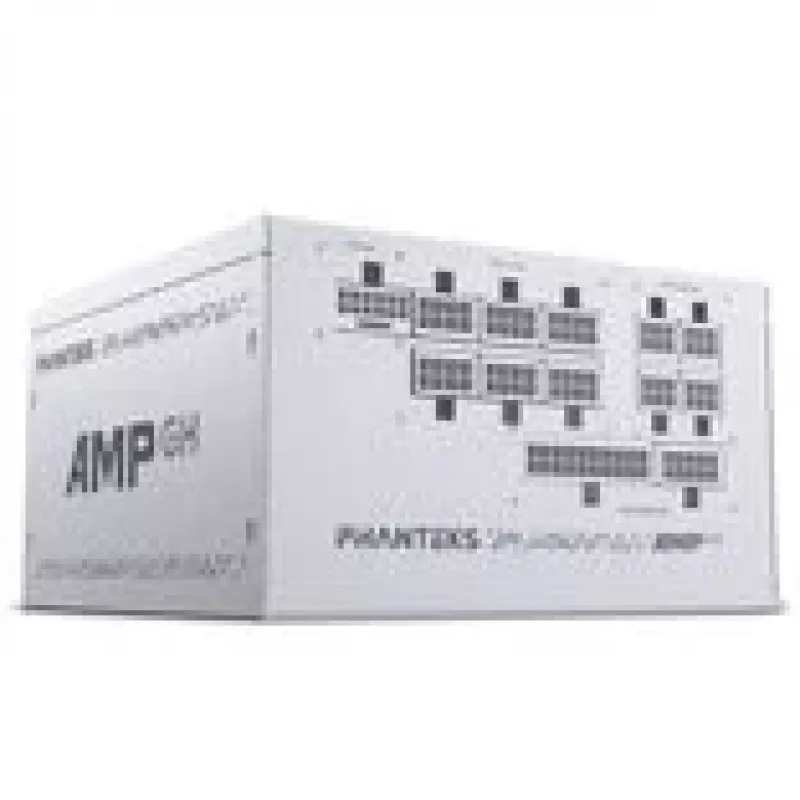 Phanteks AMP GH V2 1000W 80 PLUS Platinum-Netzteil PCIe 5.1 ATX 3.1 - 1000 Watt (PH-P1000GH_WT02_EU)
