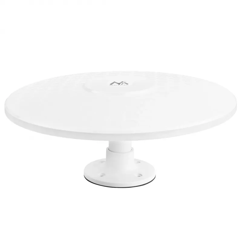 Rundum-Aktiv-DVB-T/T2-HEVC-Antenne MACLEAN MCTV-104 – Außenmontage für Wohnmobile, 174–230 & 470–698 MHz, USB 5V