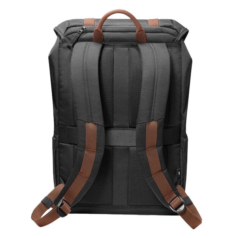 Laptop-Rucksack Tomtoc VintPack-TA1, 22 L Kapazität, passend für bis zu 15,6 Zoll (schwarz)