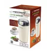 Kaffeemühle mit Edelstahlmesser ESPERANZA EKC008W, 160 W, 70 g Kapazität, 8,7 cm Durchmesser, 17 cm Höhe, weiß