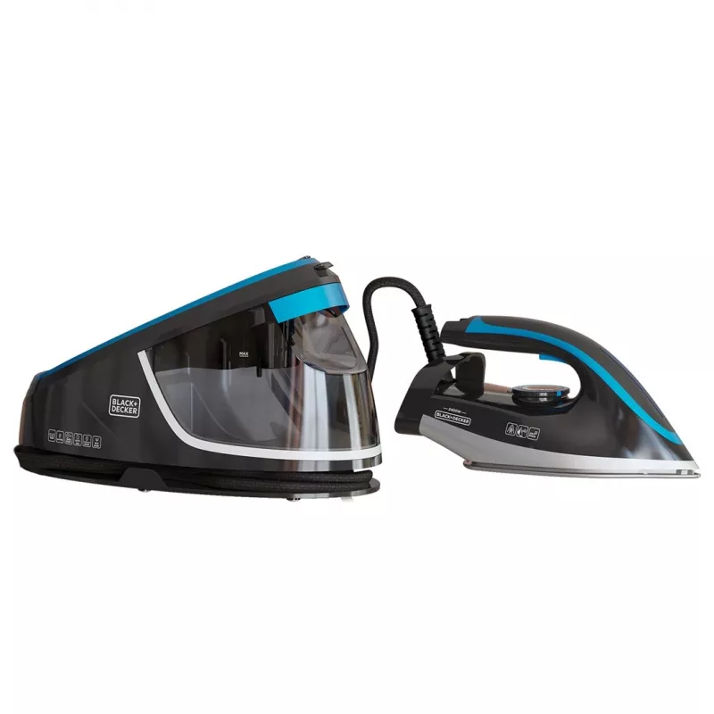Black+Decker Dampfgenerator BXSS2401E (2400W)