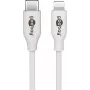 Goobay | Lightning - USB-C USB charging and sync cable | USB-C to Lightning Apple Lightning male (8-pin) | USB-C male
