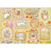 Jigsaw Puzzle schmidt spiele Noble Cats in Blossom, 1000 Teile, Modell 59792