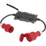 VOLTCRAFT Messadapter [CEE-Stecker - CEE-Kupplung] DLA-3L 16 (DLA-3L 16)