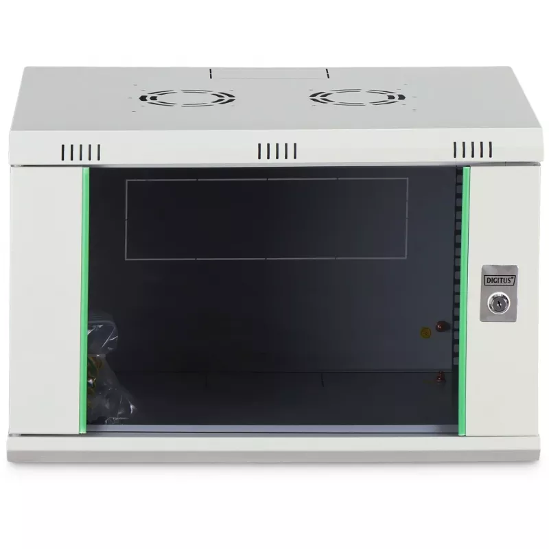 Wandmontagerack Digitus DN-19 07-U-EC