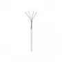 Wentronic Goobay CAT 5e Netzwerkkabel, SF/UTP, Grau, 100 m - CU, AWG 26/7 (Litzen), PE (15014)