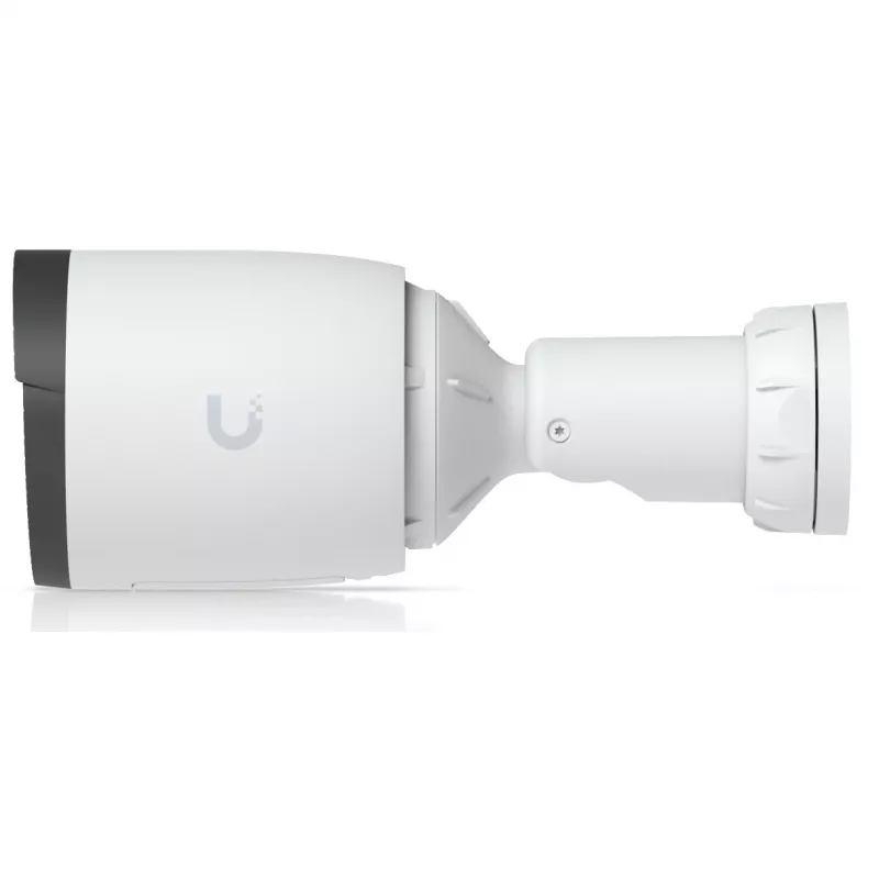 IP-Überwachungskamera UBIQUITI G6 Pro Bullet — 4K (3840×2160), kabelgebunden, innen/außen, 1/1,2-Zoll-CMOS, 5,9–13,8 mm, 2,36-fach optischer Zoom, Decken-/Wand-/Mastmontage