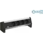 Bachmann Desk 1 Stromverteiler 2 Steckdosen Innenbereich Aluminium Kunststoff
