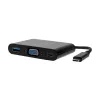 Adapter Typ-C auf VGA Akasa AK-CBCA02-15BK