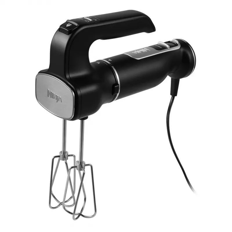 Ninja CI090UK 2-in-1 Stabmixer und Handmixer in Schwarz 850 W