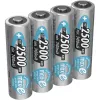 AA-Batterie Ansmann 2500mAh maxE plus Nickel-Metallhydrid NiMH
