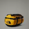 The North Face NF0A52ST Seesack 50 l Nylon, Polyester Schwarz, Orange