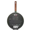 Flache Crêpe-Pfanne RESTO 93712 — 28 cm Durchmesser, 2,7 cm Höhe