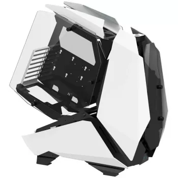Big-Tower-PC-Gehäuse Jonsbo MOD5 Tempered Glass Weiß