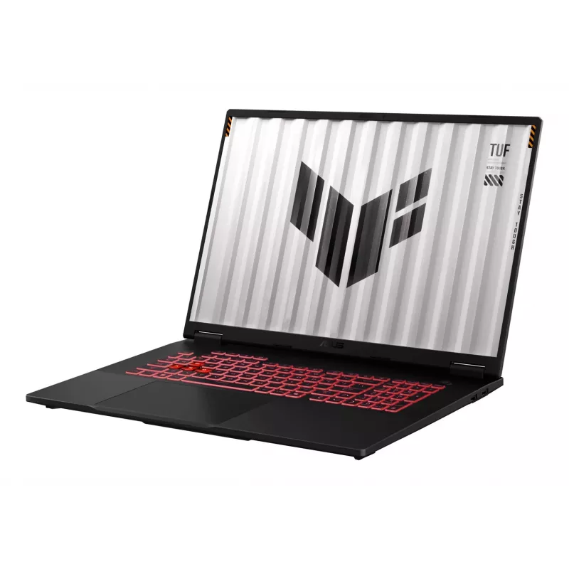 ASUS TUF Gaming A18 FA808UM-S9058 AMD Ryzen™ 7 260 Laptop 45,7 cm (18) 2.5K 16 GB DDR5-SDRAM 512 GB SSD NVIDIA GeForce RTX 5060 Wi-Fi 6E (802.11ax) NoOS Grau