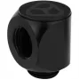 Thermal Grizzly DeltaMate Rotary 90° – Wasserkühlungsanschluss, Schwarz, 1 Stk. (TG-DM-FIT-0003)