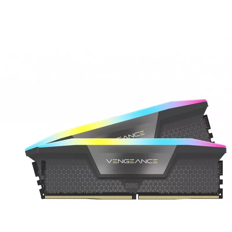 CORSAIR VENGEANCE RGB DDR5 32GB (2x16GB) 6000 MT/s CL38 Speicherkit