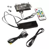 Lamptron TC20 PCI-Lüfter- und RGB-LED-Controller, schwarz – PCI-Steckplatz montierter Lüfter/LED-Hub
