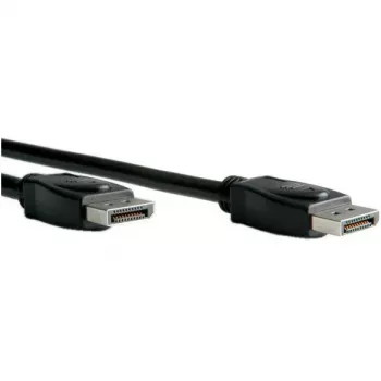 ROLINE - DisplayPort-Kabel - DisplayPort (M) auf DisplayPort (M) - 2 m - Schwarz (11.04.5762)