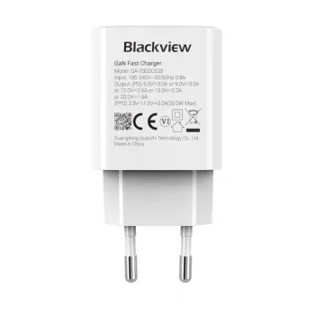 Ladegerät SchwarzVIEW CHAR-33W/BV USB-C 33W Schnellladung, schwarz