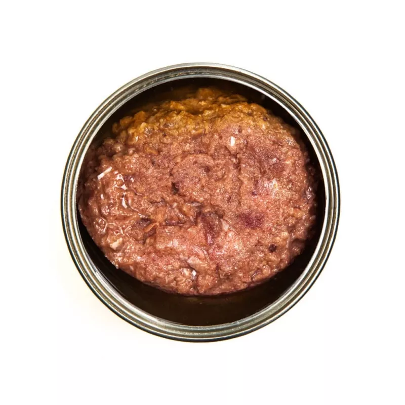 Nassfutter für Katzen 3coty 26 Truthahn und Kaninchen – 180 g Dose, ausgewachsen, getreidefrei, glutenfrei, für allergische Katzen