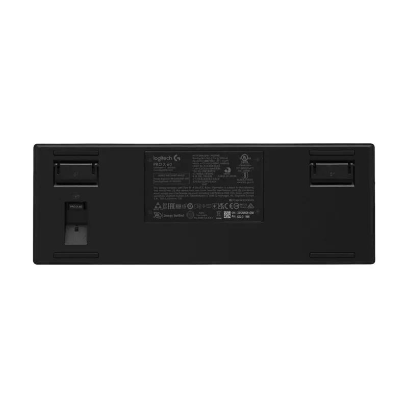 Logitech G PRO X 60 Gaming Tastatur USB RF Wireless Bluetooth QWERTY US International Weiß