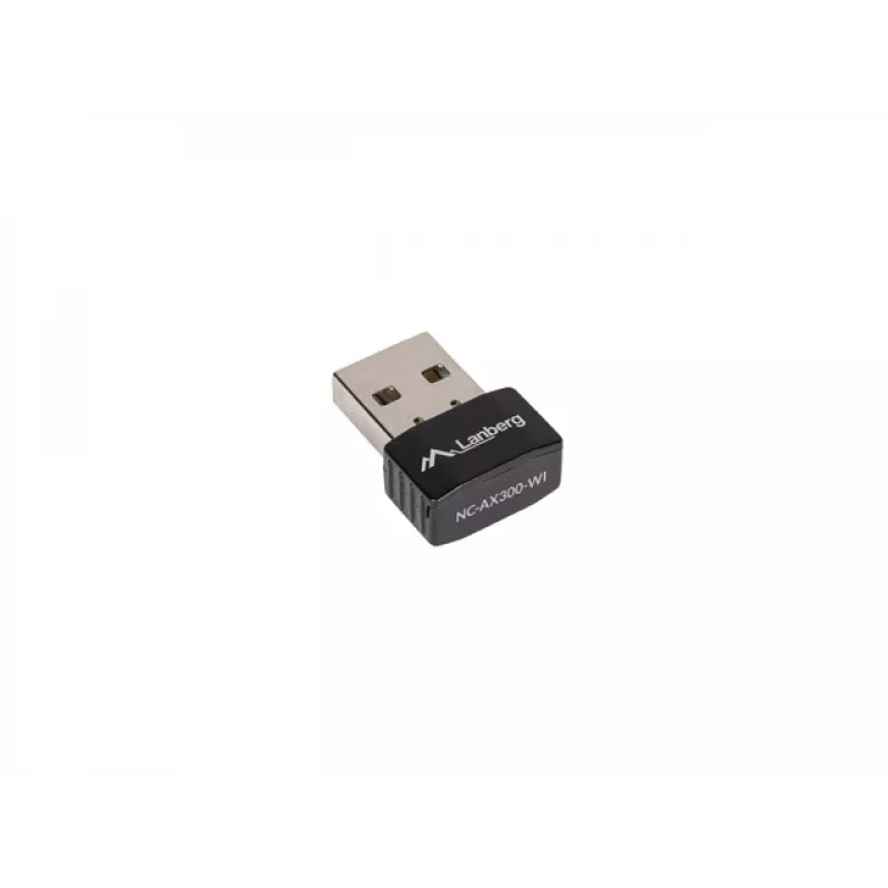 Lanberg USB-Adapter WLAN-Karte, NC-AX300-WI AX300