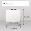 Mill | Heizgerät | CUS1800MECWA | Heizlüfter | 1800 W | Anzahl der Leistungsstufen 2 | Geeignet für Räume bis 10-30 m² | Weiß