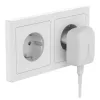 Belkin WCA006VF1MWH-B6 Ladegerät für Mobilgeräte Smartphone Weiß AC Schnellladung Indoor