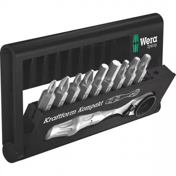 Schraubendreher-Bitsatz Wera 05073645001 9 Stück