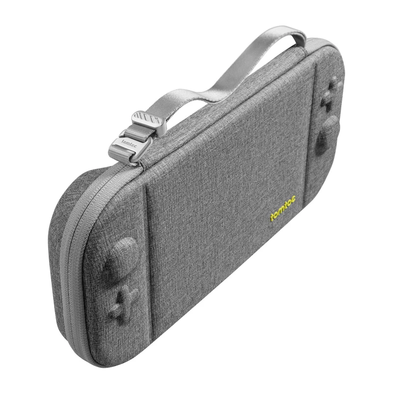 Schutztasche Tomtoc FancyCase-G05 für Nintendo Switch 2, grau