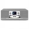 TechniSat DIGITRADIO 372 CD IR Internet Analog & digital Anthrazit, Silber