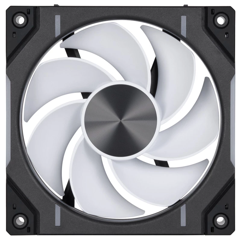 PHANTEKS D30-120 120-mm-ARGB-Gehäuselüfter, Schwarz, 3er-Pack