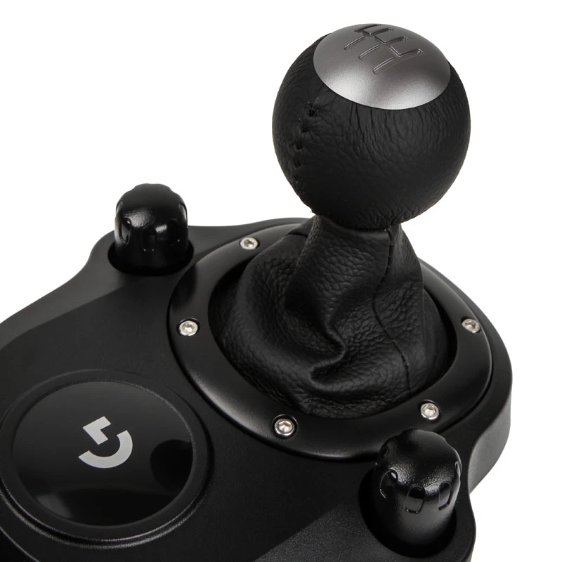 Logitech G Driving Force Shifter Schwarz USB Special Analog / Digital PC, PlayStation 4, Xbox One