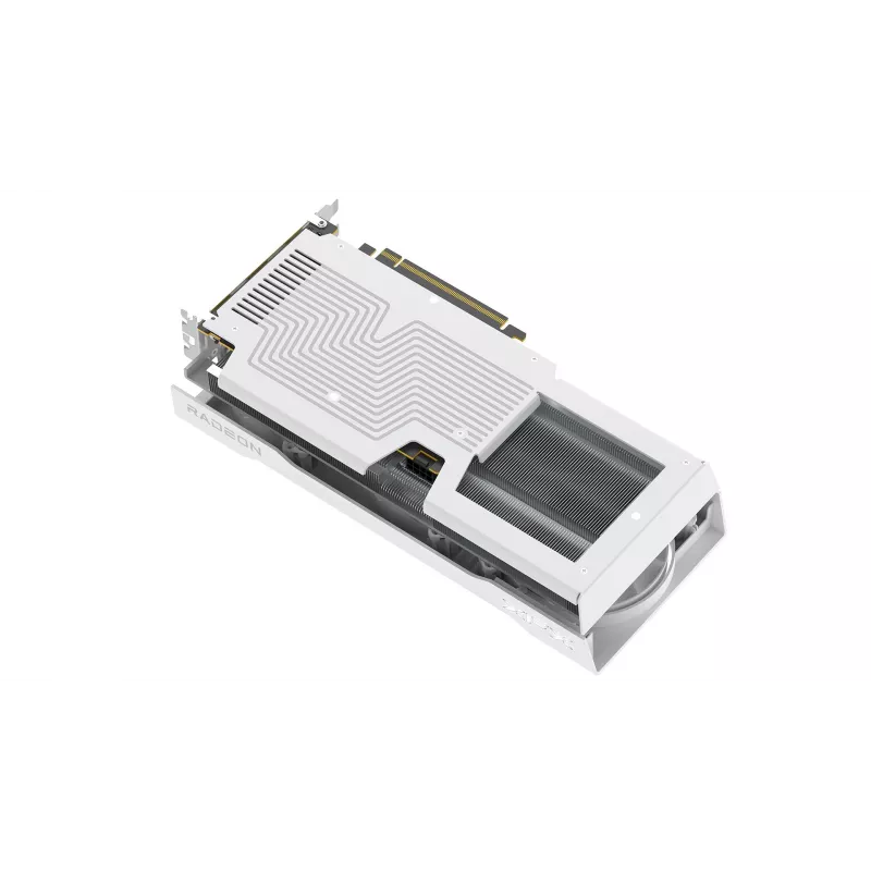 XFX Swift AMD Radeon RX 9060 XT OC White Triple Fan 16GB Grafikkarte