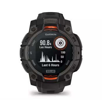 Garmin Instinct® 3 – 45 mm, Solar-Uhr Schwarz