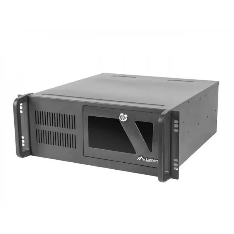 Lanberg SC01-4504-10B modulares Servergehäuse Rack (4U)