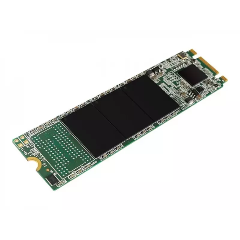 SSD-Laufwerk Silicon Power SP256GBSS3A55M28 256 GB Half-schlank SATA III, 560/530 MB/s, SLC
